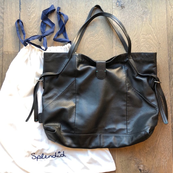 Splendid Tulum Leather Tote - Picture 2 of 10